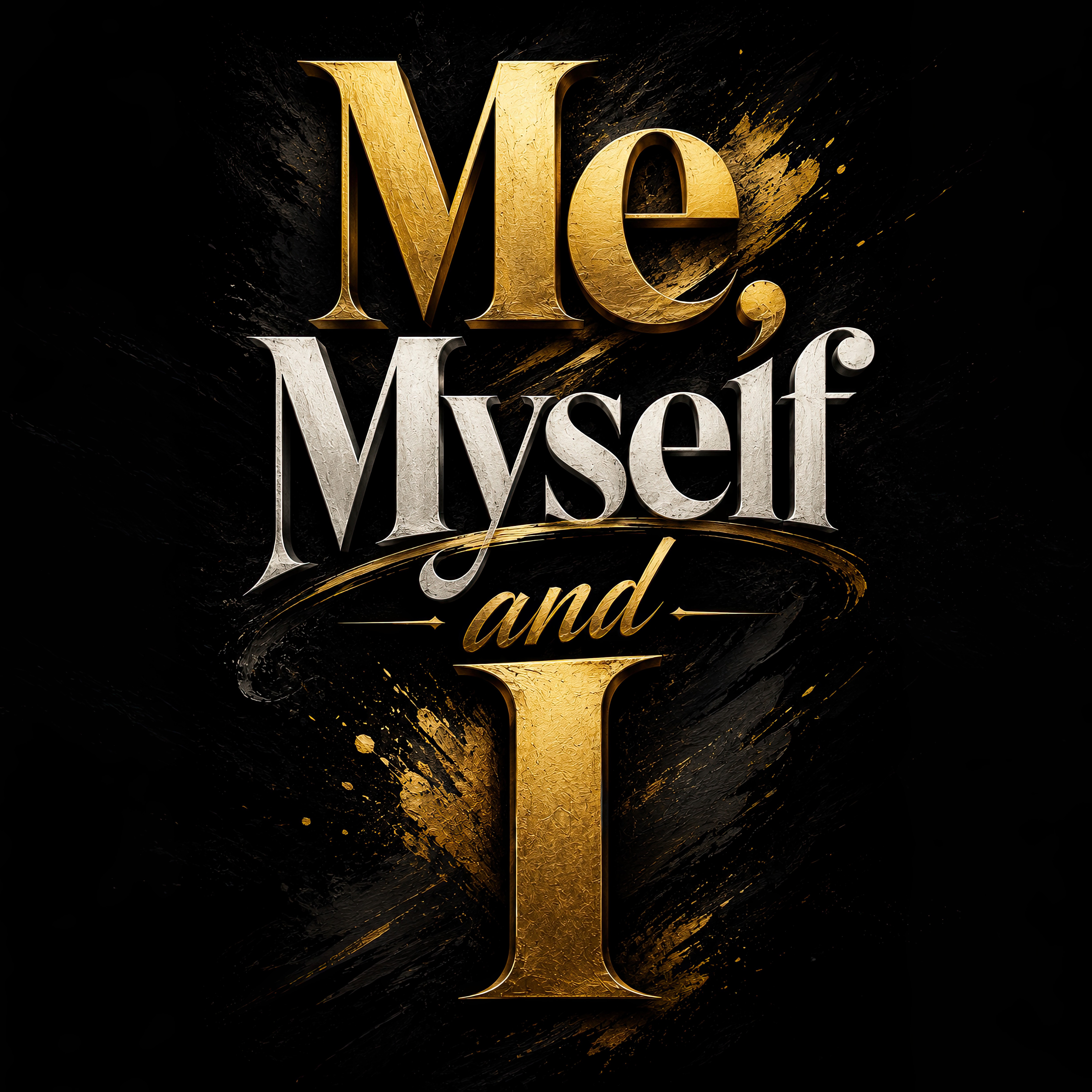 Me, Myself and I artwork