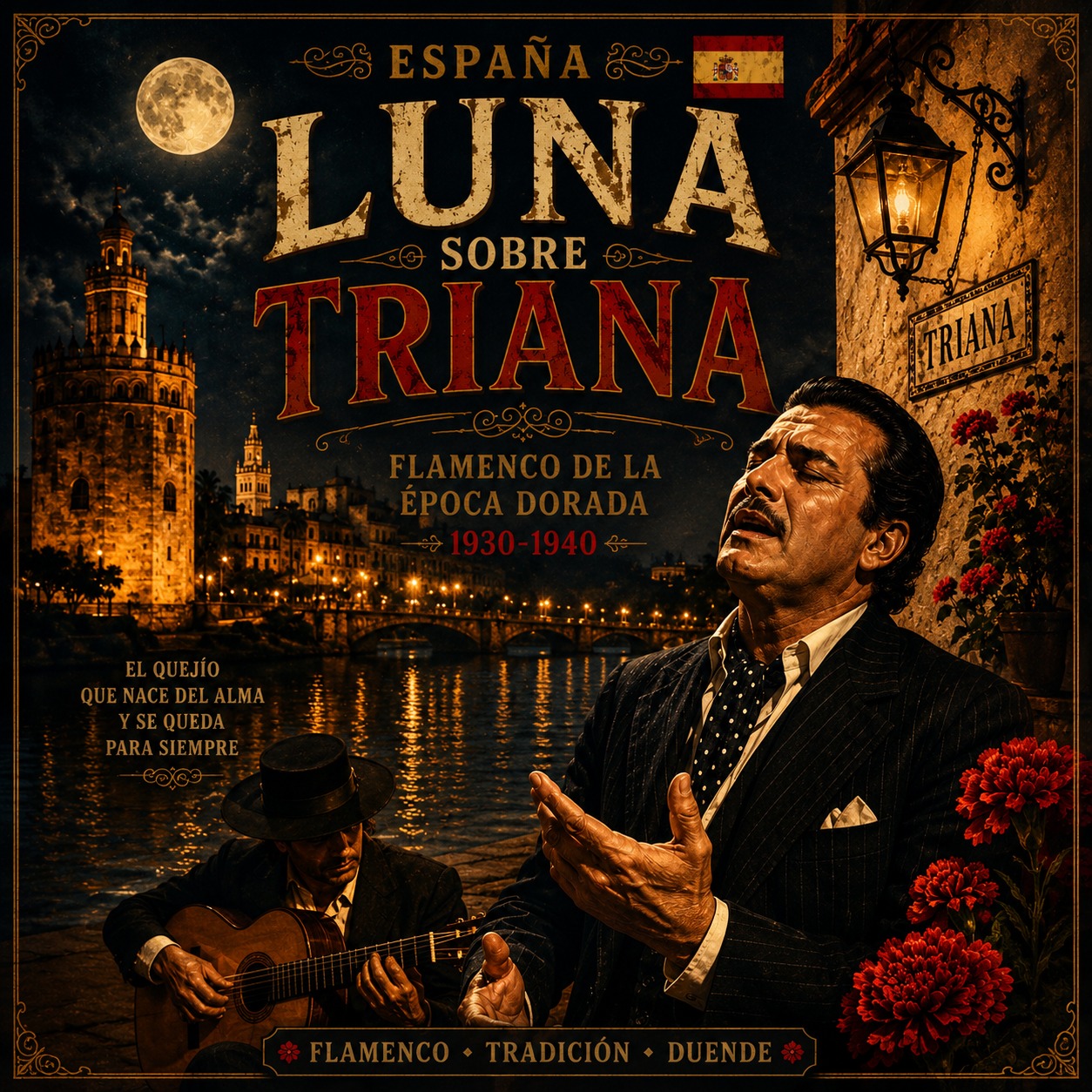 🇪🇸 España – Luna Sobre Triana artwork