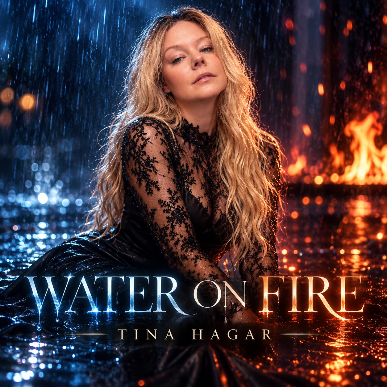 WATER ON FIRE artwork