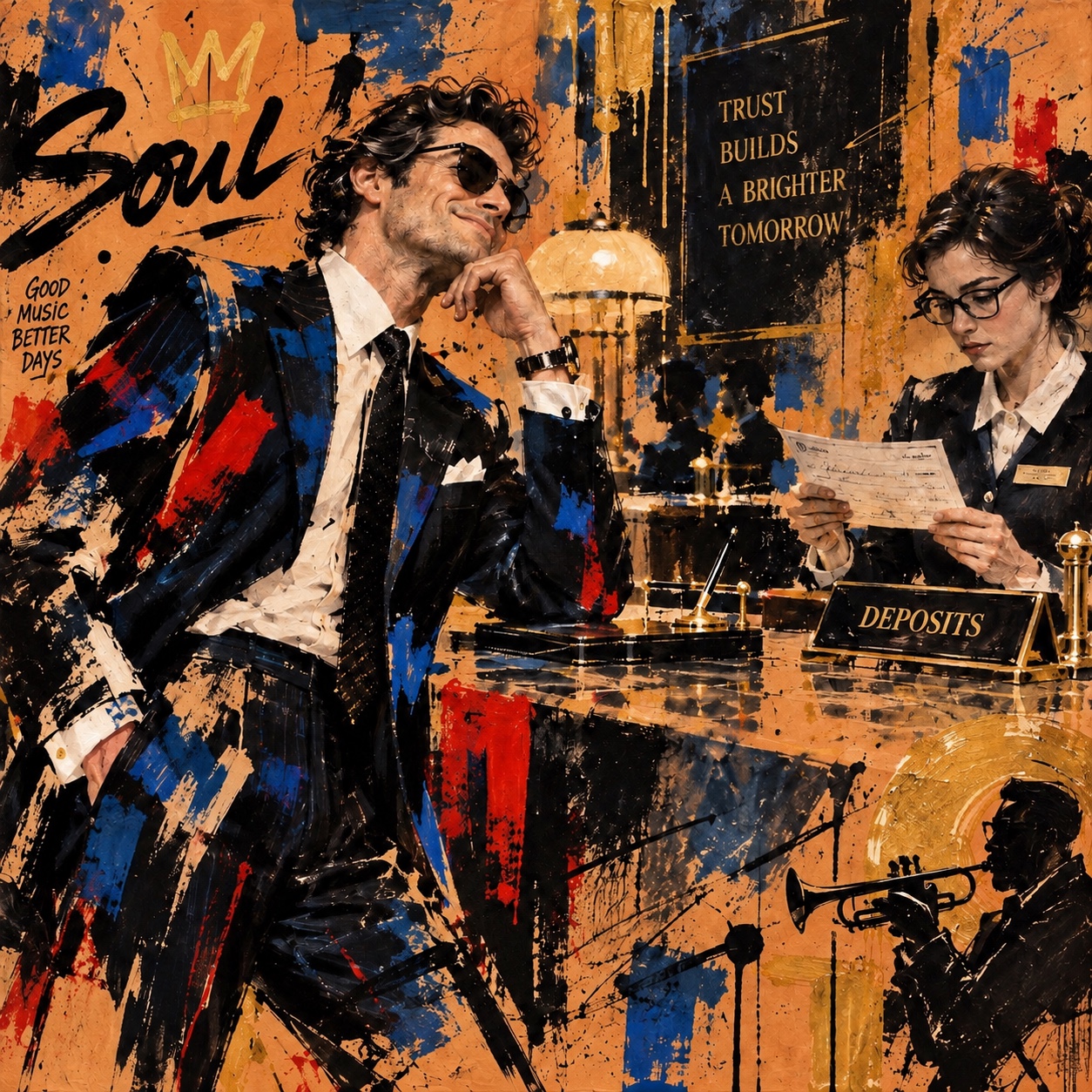 Good Suit Bad Check artwork