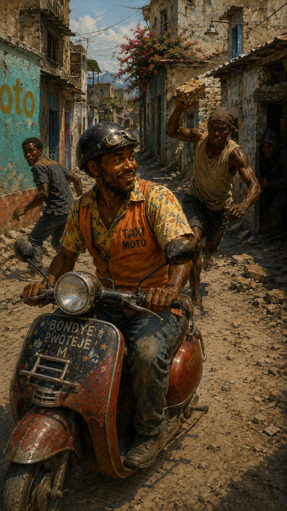 Motè Tè a (Emotional Fate Roller) artwork