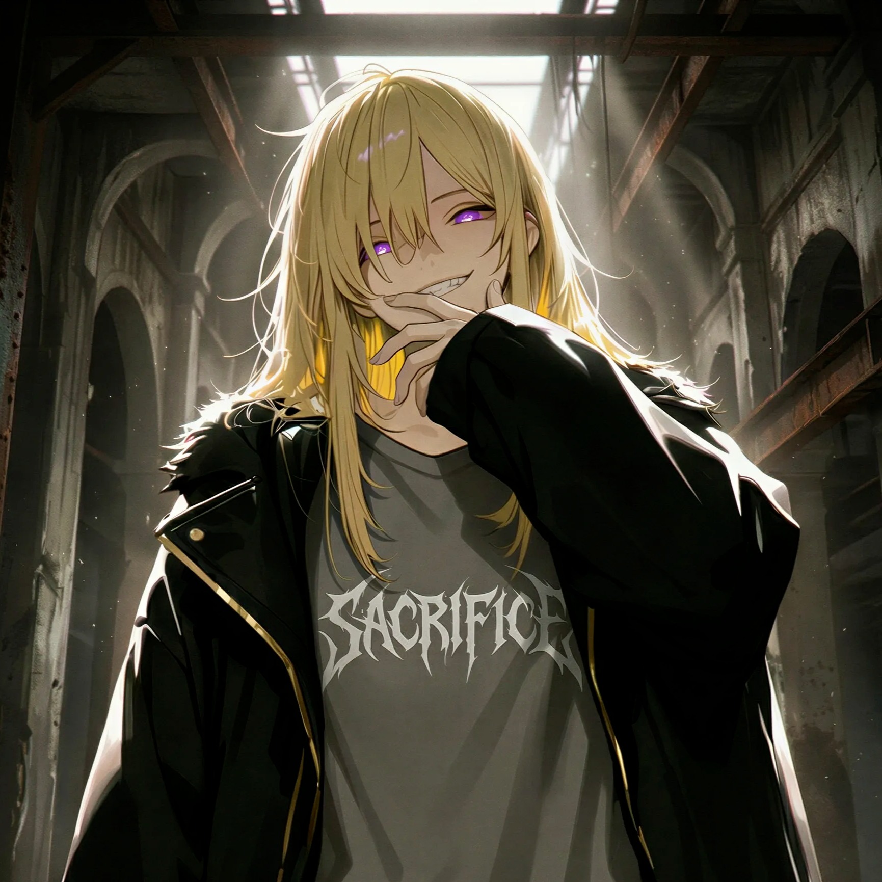 自己犠牲マインド artwork