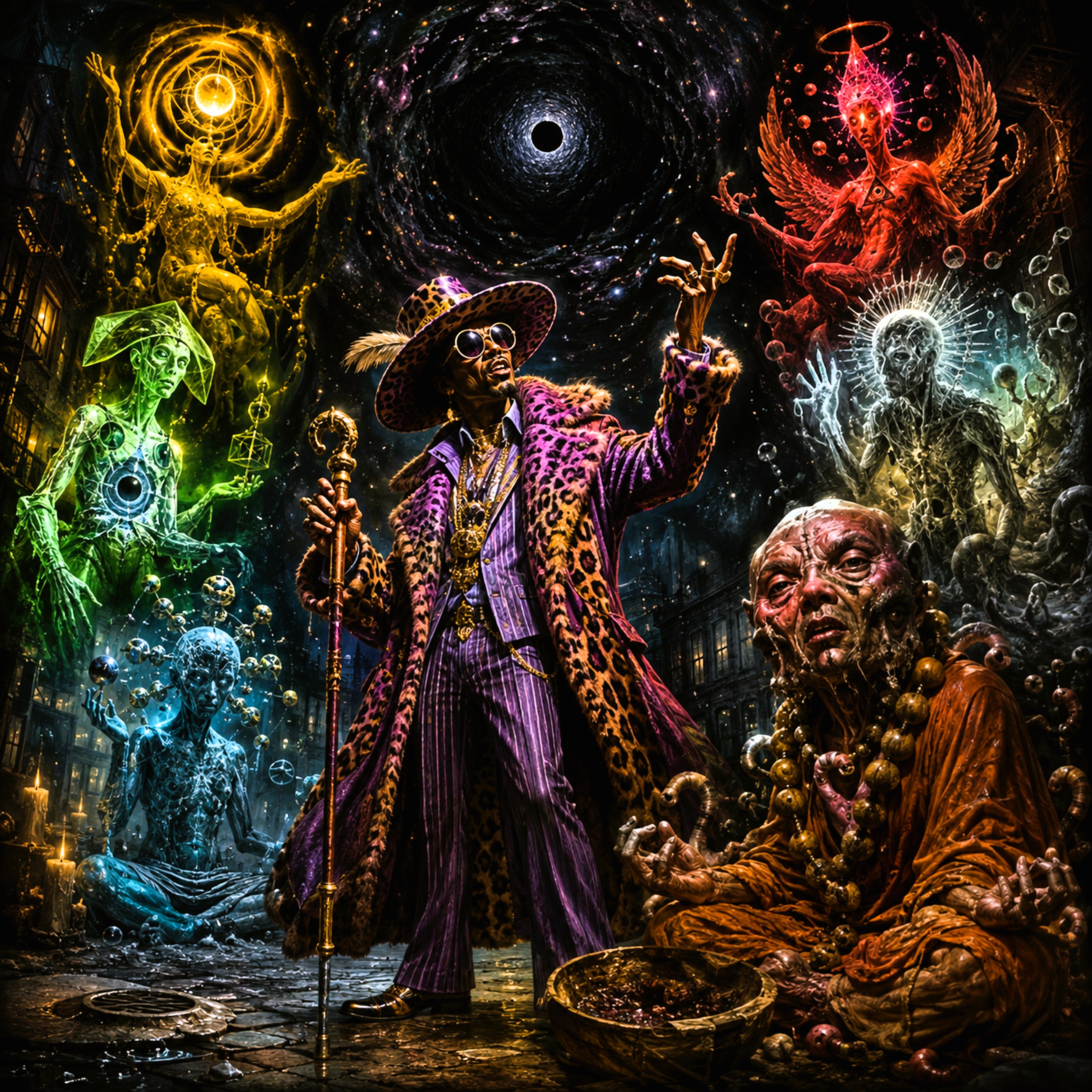 The Pimp Who Knew the Void artwork