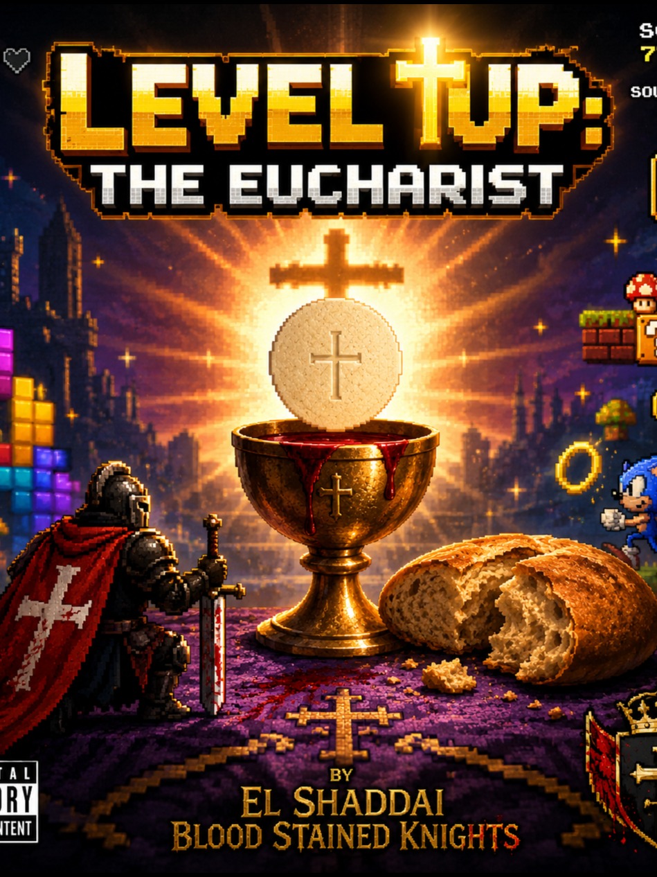 Level Up: The Eucharistby El Shaddai Blood Stained Knights artwork