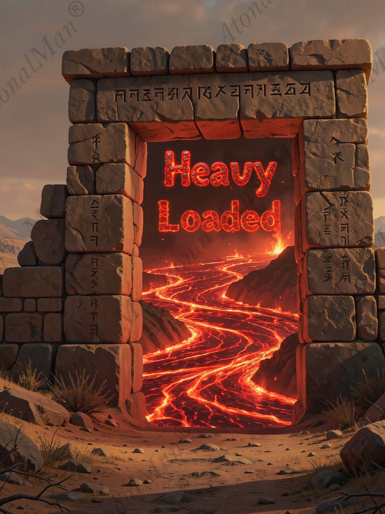 Mr AtonalMan’s ® Heavy Loaded (Part 1) Rapid Fire artwork