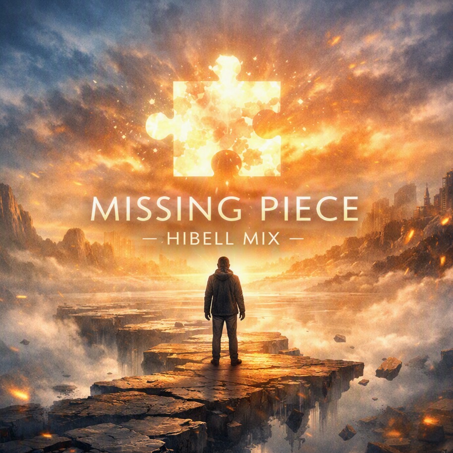 Missing Piece Hibell Mix artwork