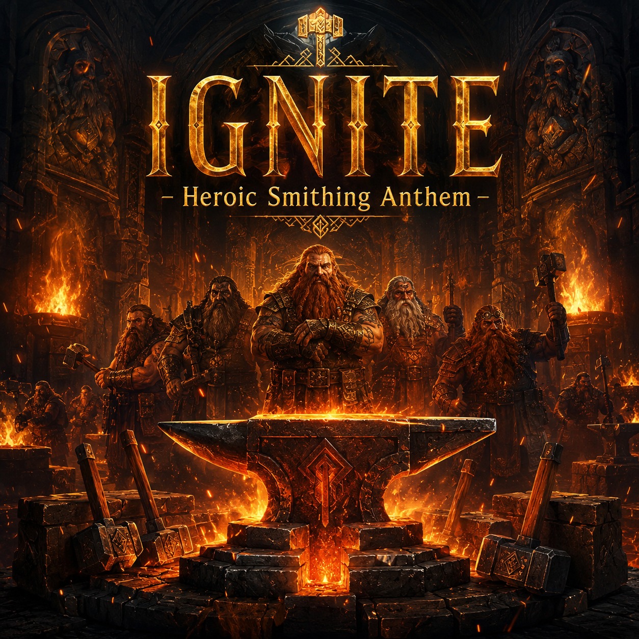 IGNITE | Heroic Smithing Anthem artwork