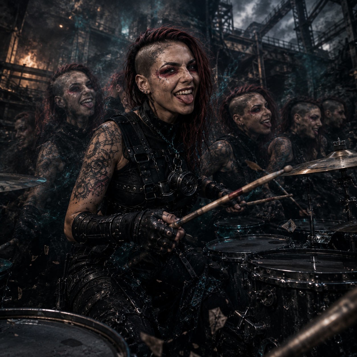Catching (Mira Kovac/PESTILENCE) artwork