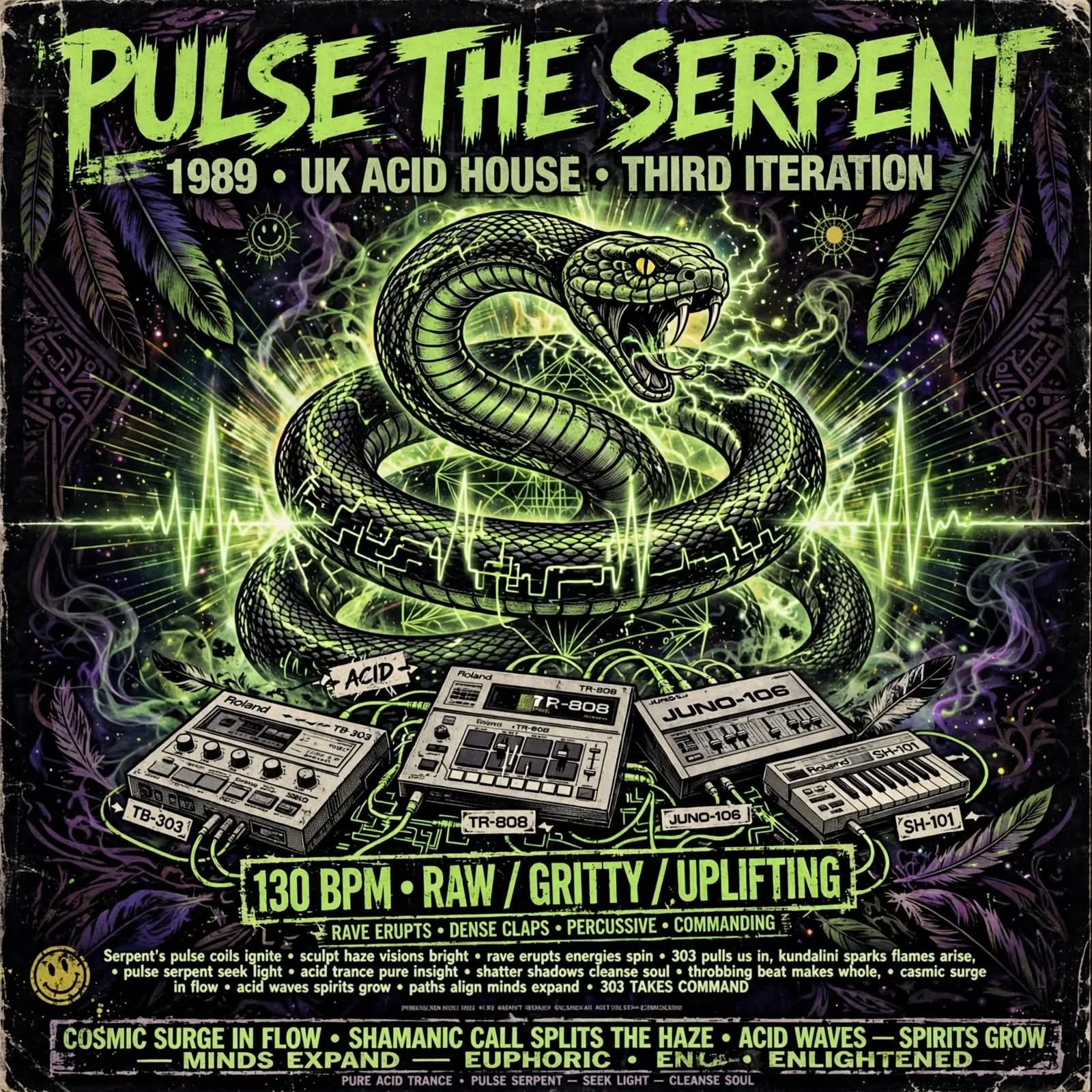 Pulse The Serpent (MIX 2) V6 artwork