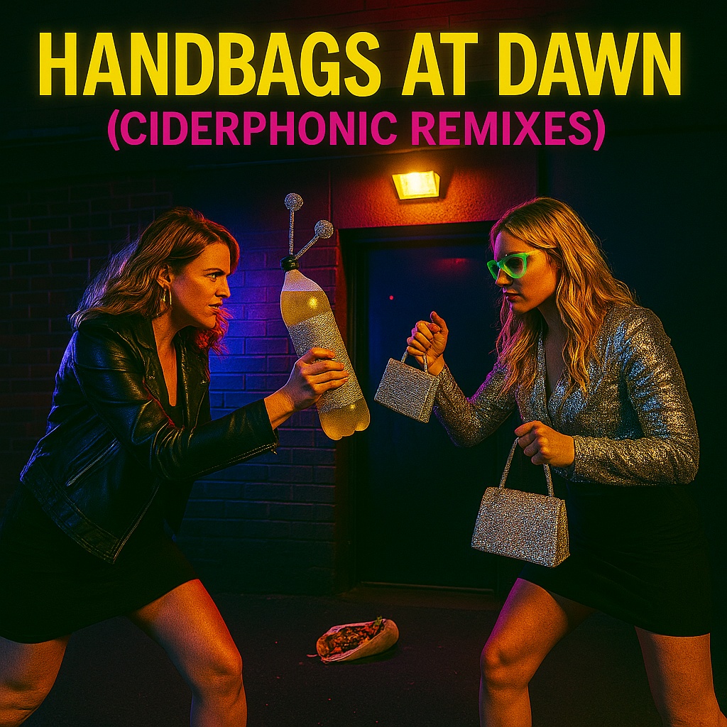 Image for HANDBAGS AT DAWN (Ciderphonic Remixes)