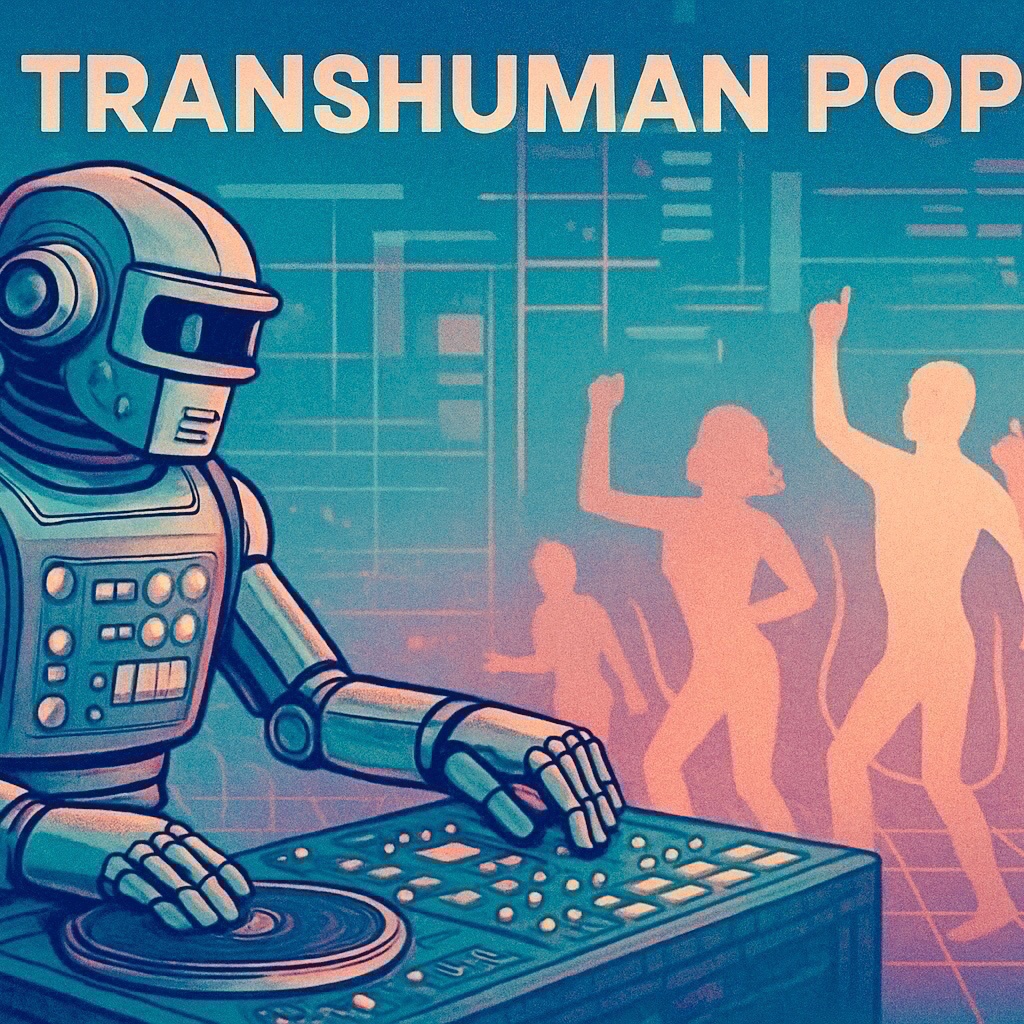 Image for Transhuman Pop