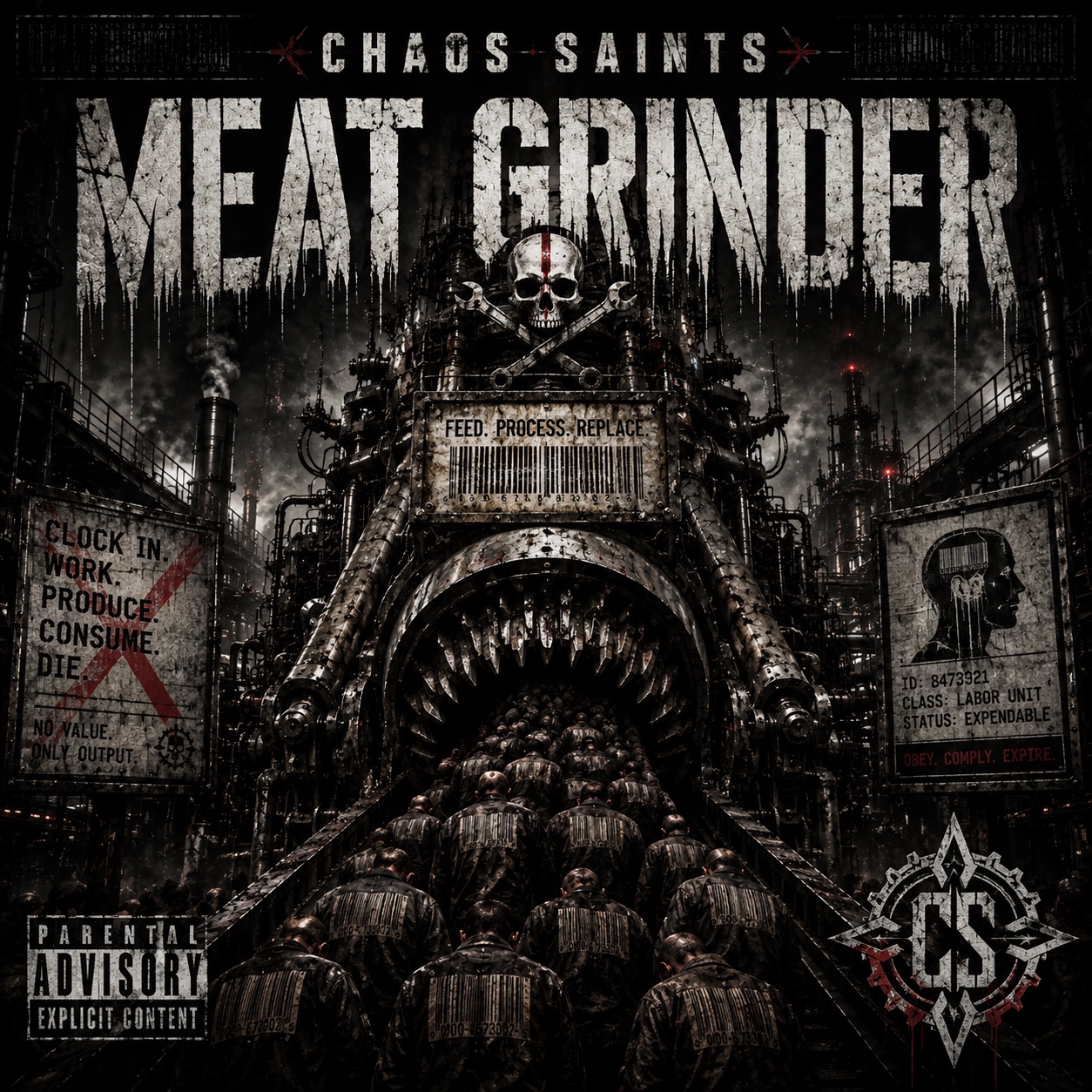 The Meat Grinder artwork