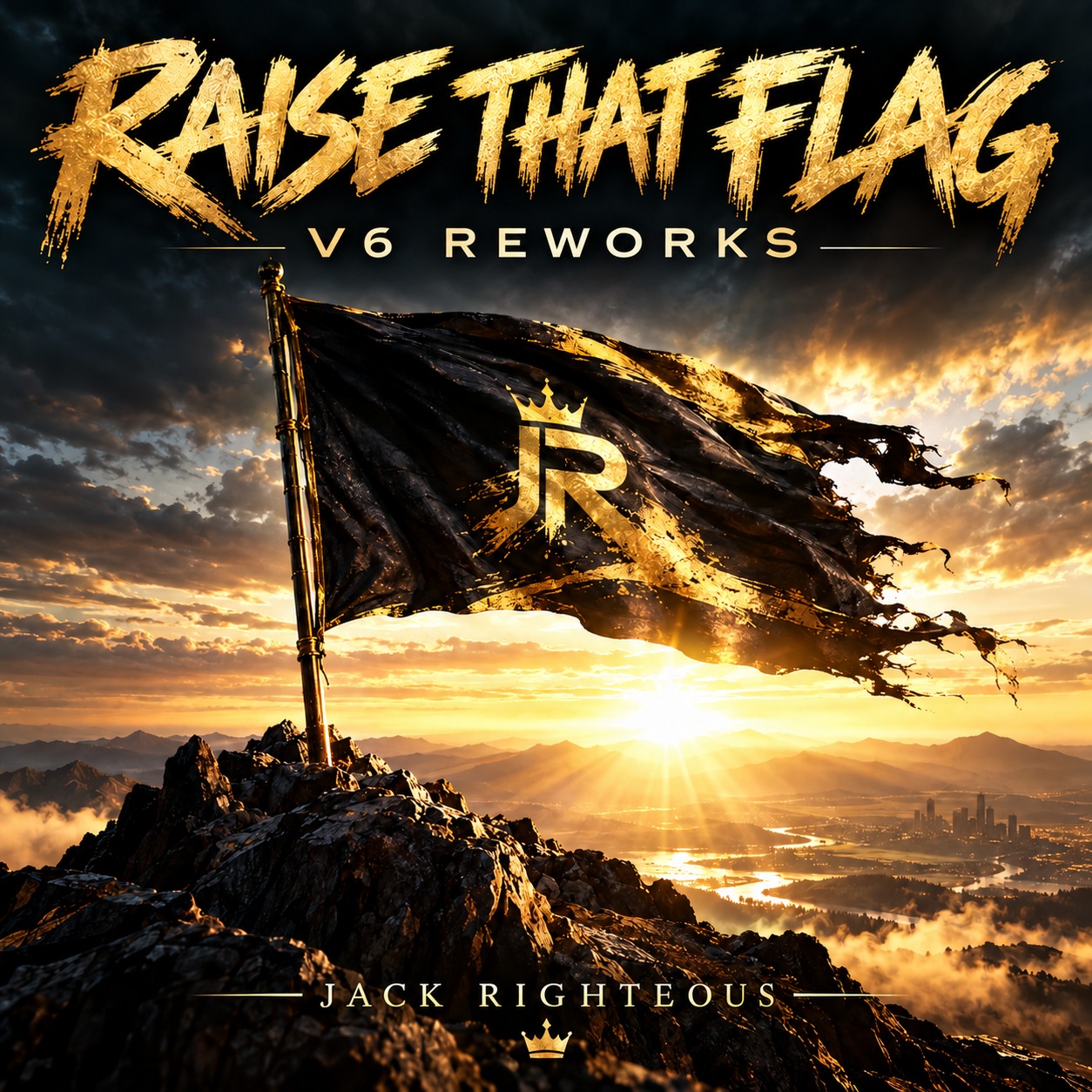 Raise That Flag v2 artwork