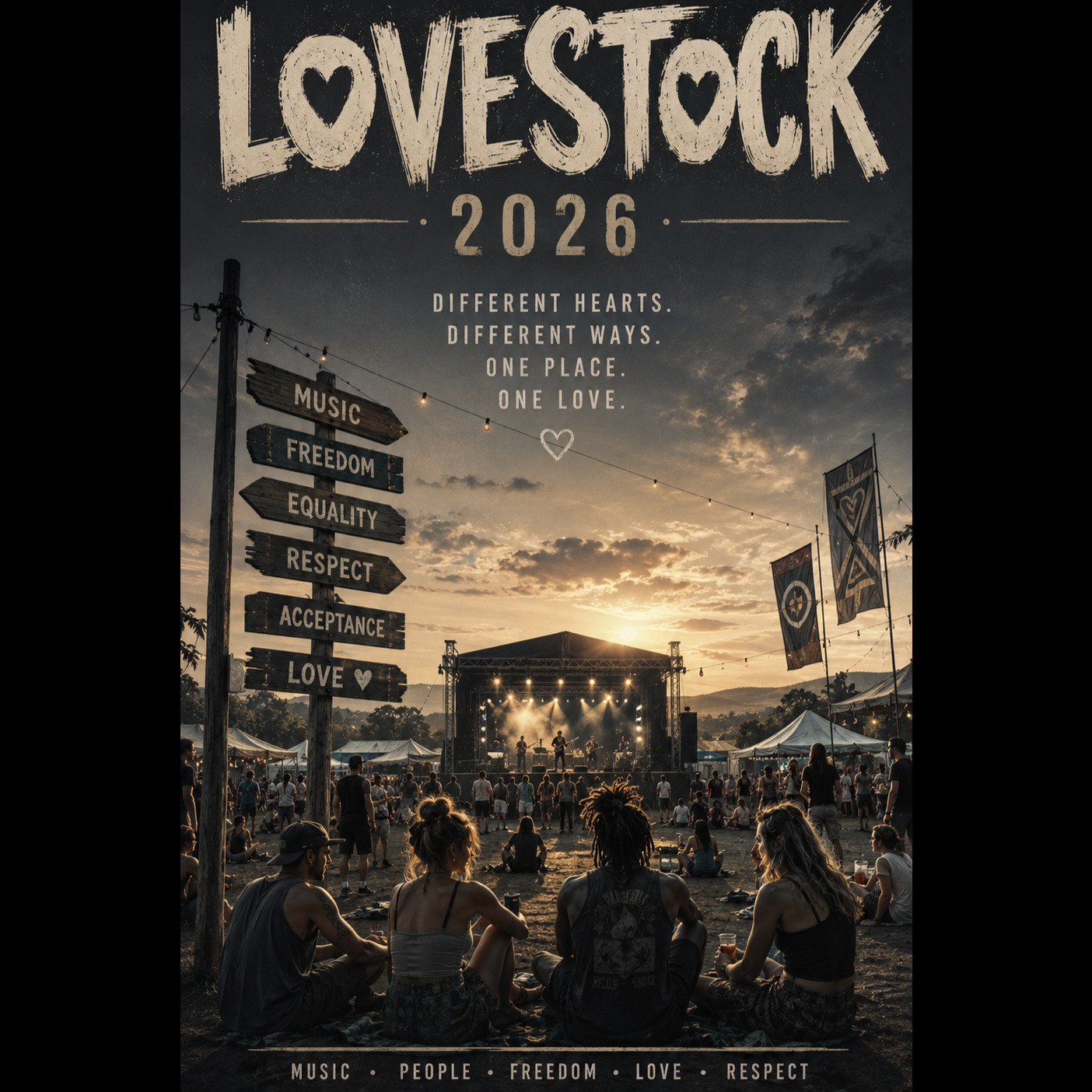 Six Voices - LoVeStOcK 2026 ( 🇩🇪 🇪🇸  🇬🇧 🇯🇲 🇫🇷 🇰🇪 ) artwork