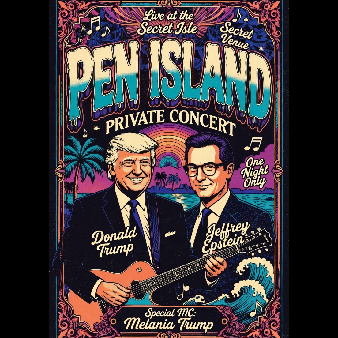 Pen Island (REMIX Tonight We Are Same by Caio Klin) 2 artwork
