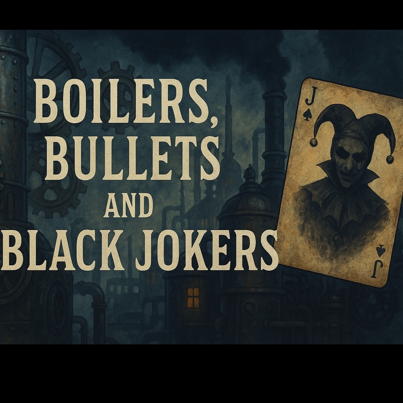Image for Boilers, Bullets, and Black Jokers [Instrumental]