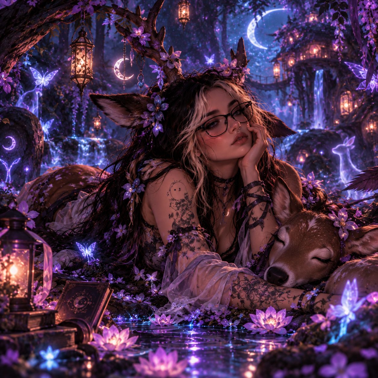 Dream a Little Louder (Lillia) artwork