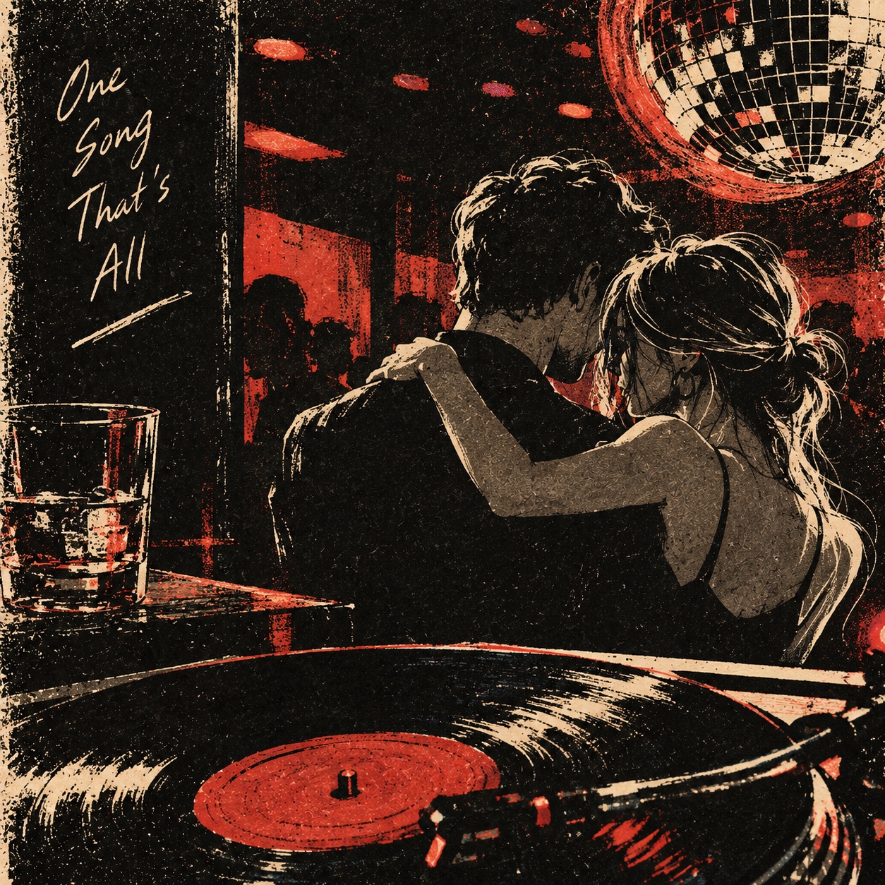 We Said We Wouldn't Dance artwork