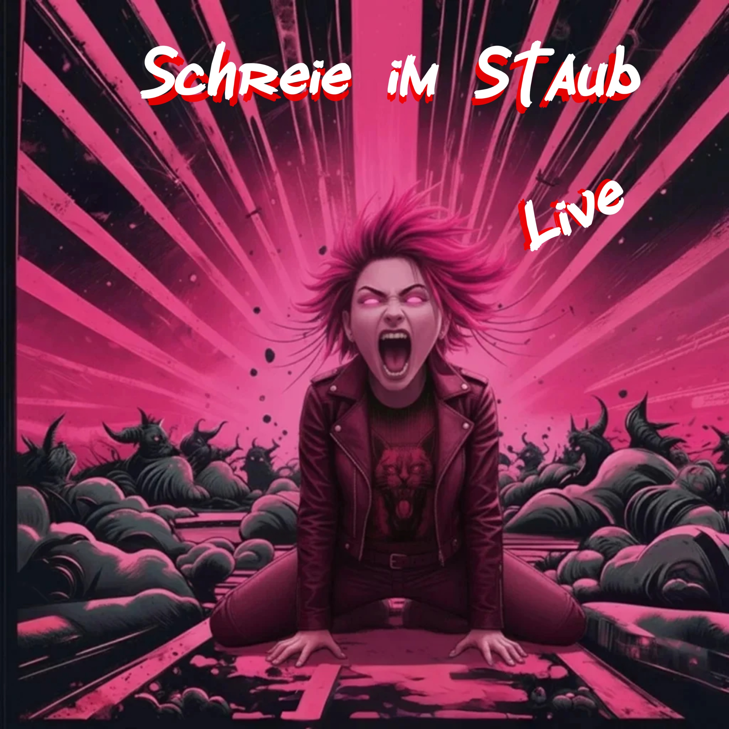 Image for Schreie im Staub (Live)