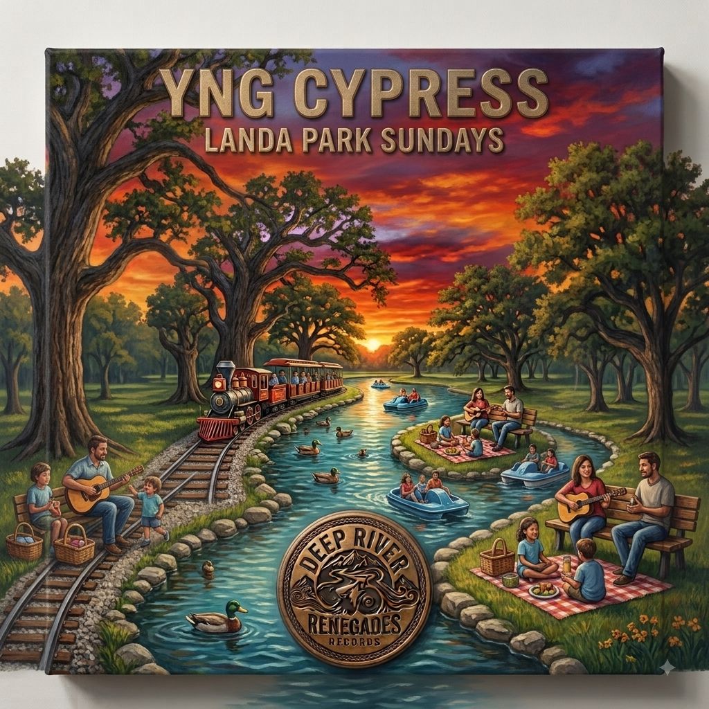 Landa Park Sundays artwork