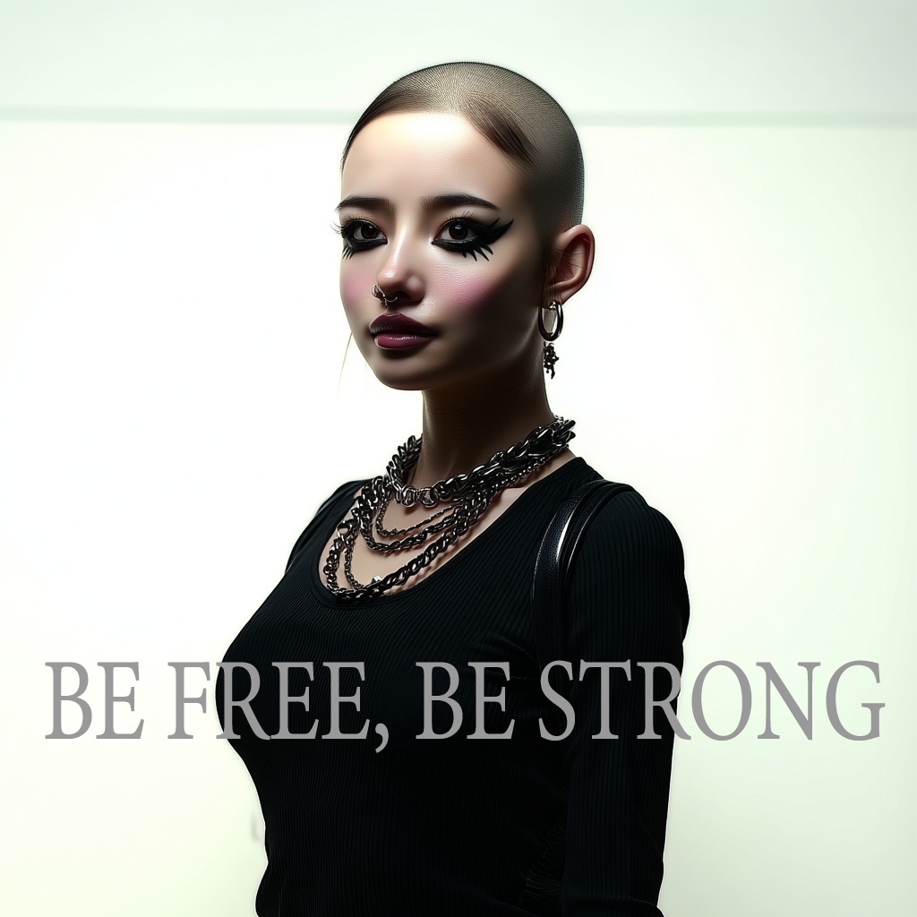 Image for BE FREE, BE STRONG
