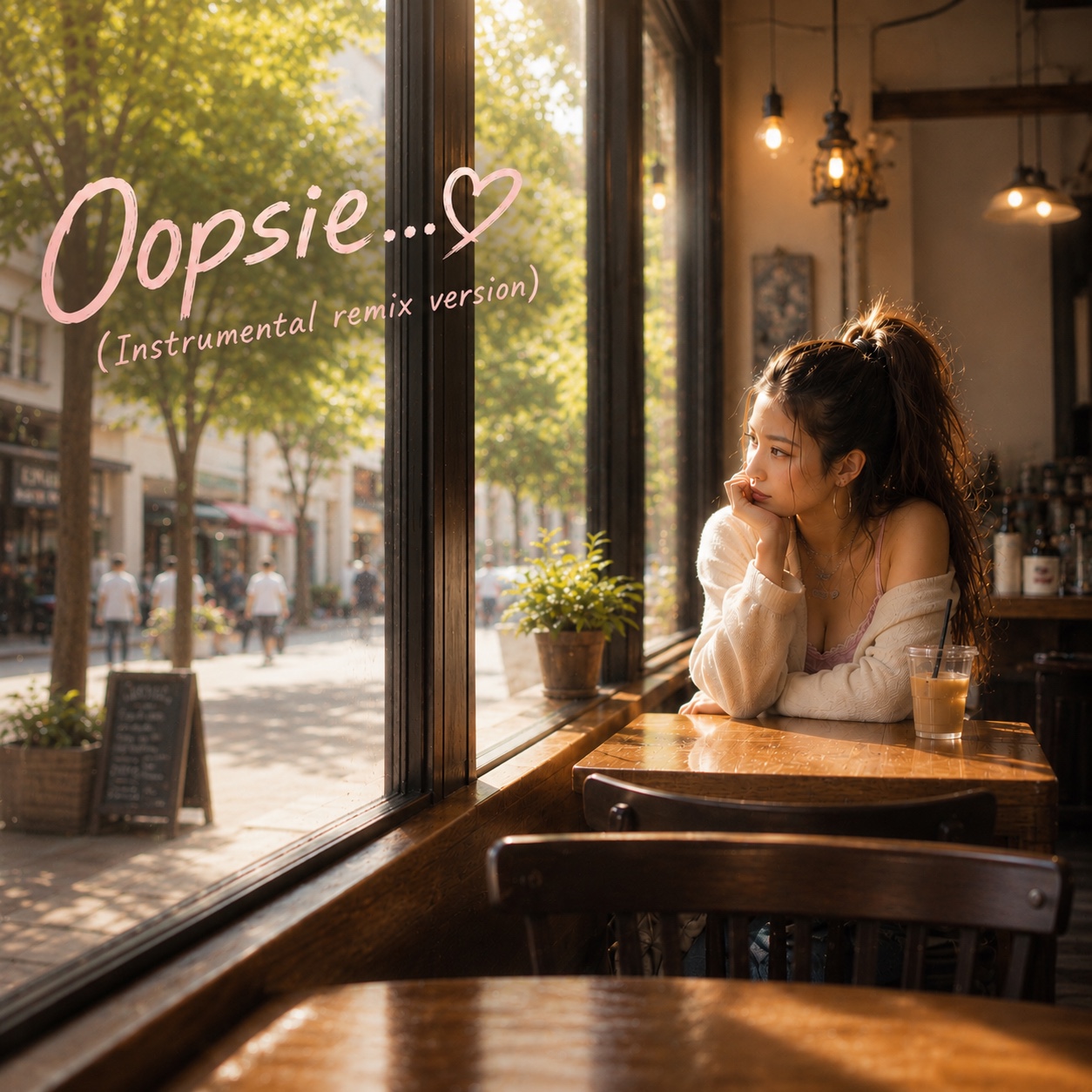 Oopsie...♡(Instrumental remix version) artwork