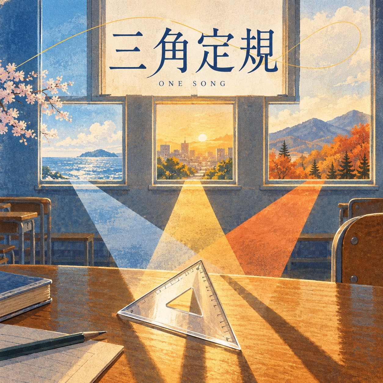 05 三角定規 (Cover) artwork