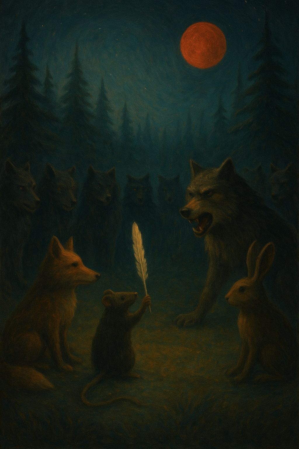 The Council of Fang artwork
