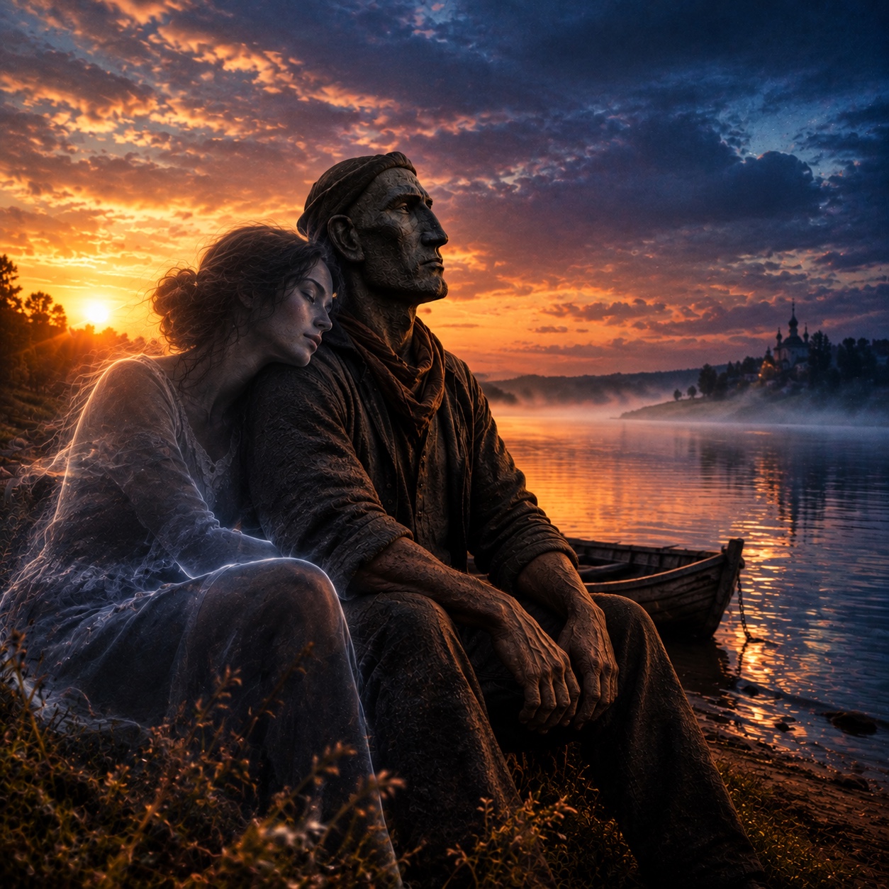 Здесь и там. Песнь бурлака artwork