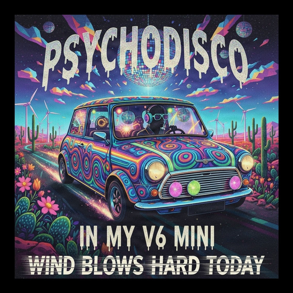 Psychodisco in My v6 Mini artwork