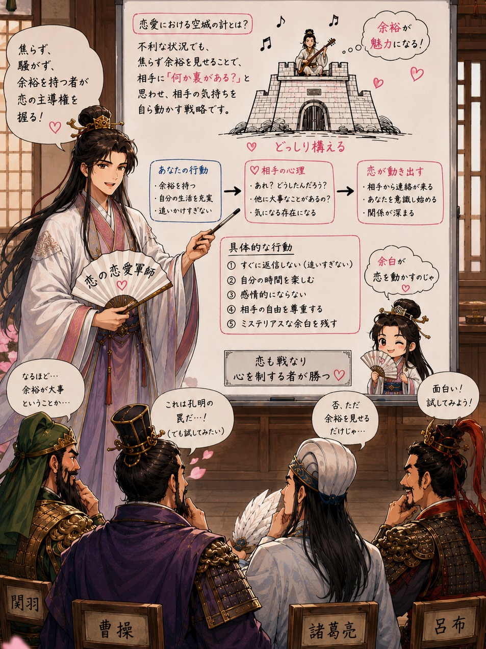 Persona image for 恋愛軍師さん