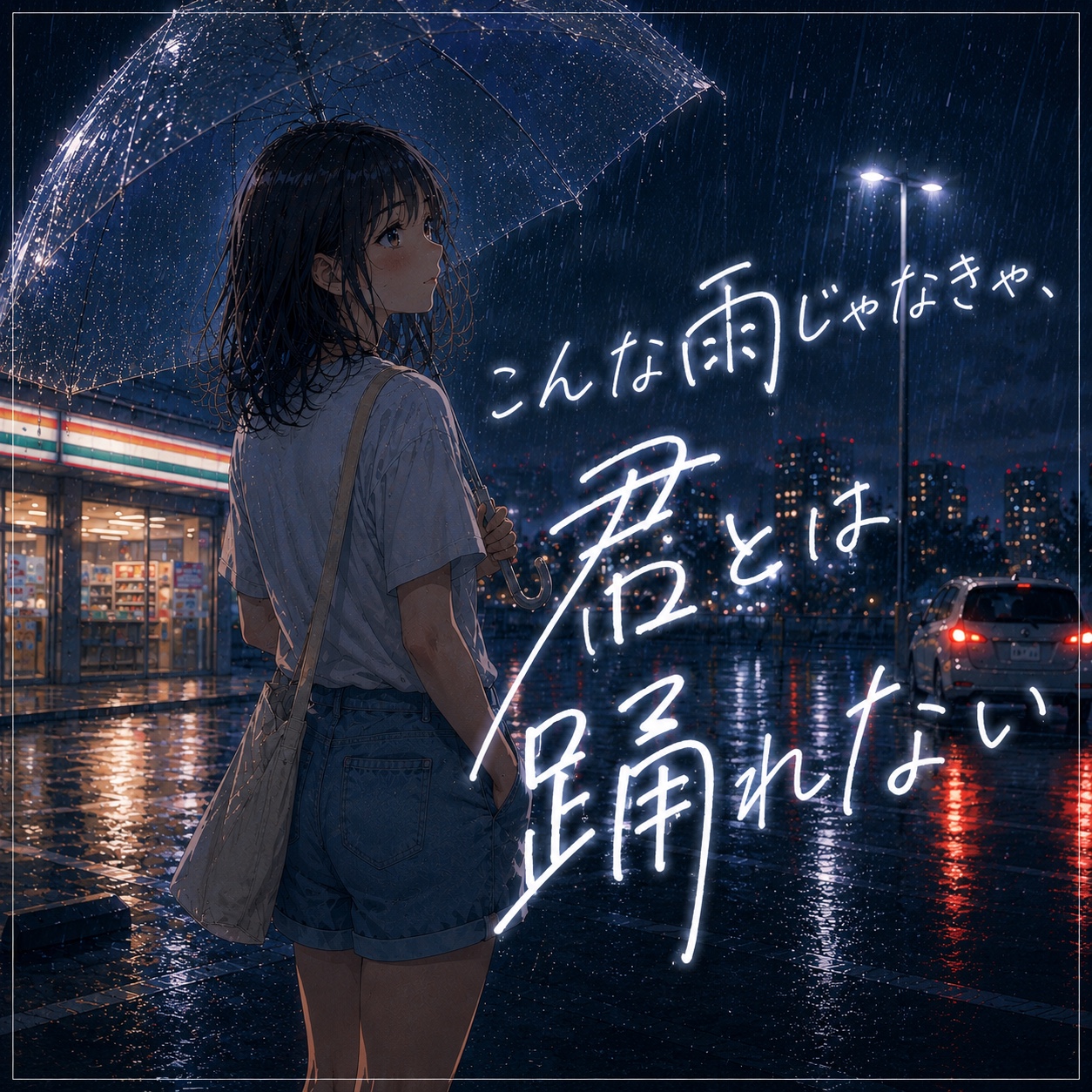 こんな雨じゃなきゃ、君とは踊れない artwork