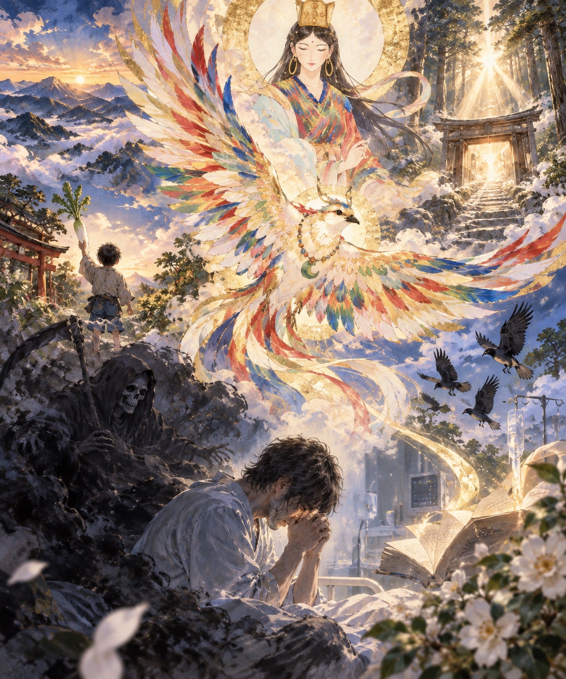 光の御誓願 artwork