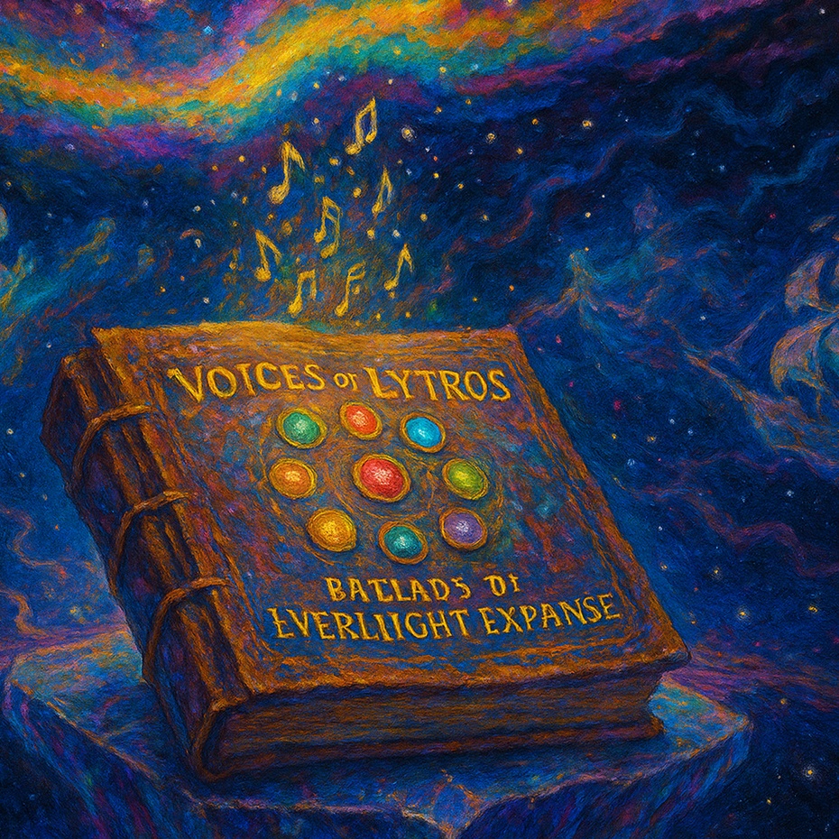 Image for Voices of Lytros: Ballads of the Everlight Expanse