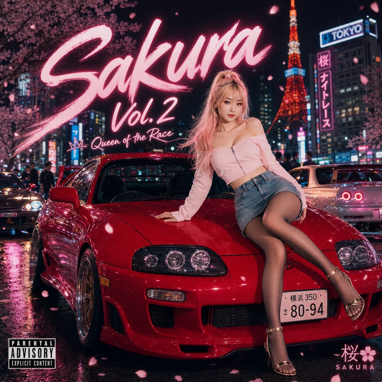 Sakura Vol:2 Gyaru with style