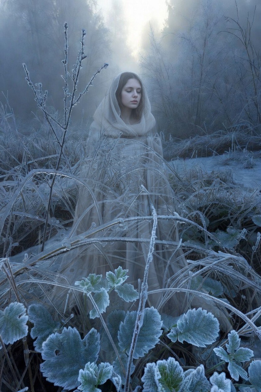 Whispers in Silent Frost artwork
