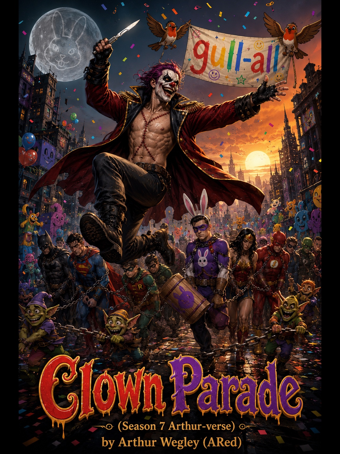 S7 E9: Clown Parade artwork