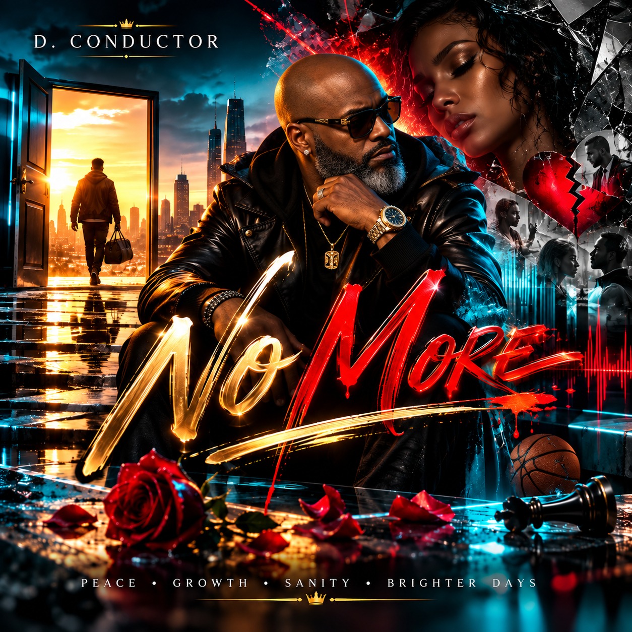 D. Conductor - NO MORE artwork