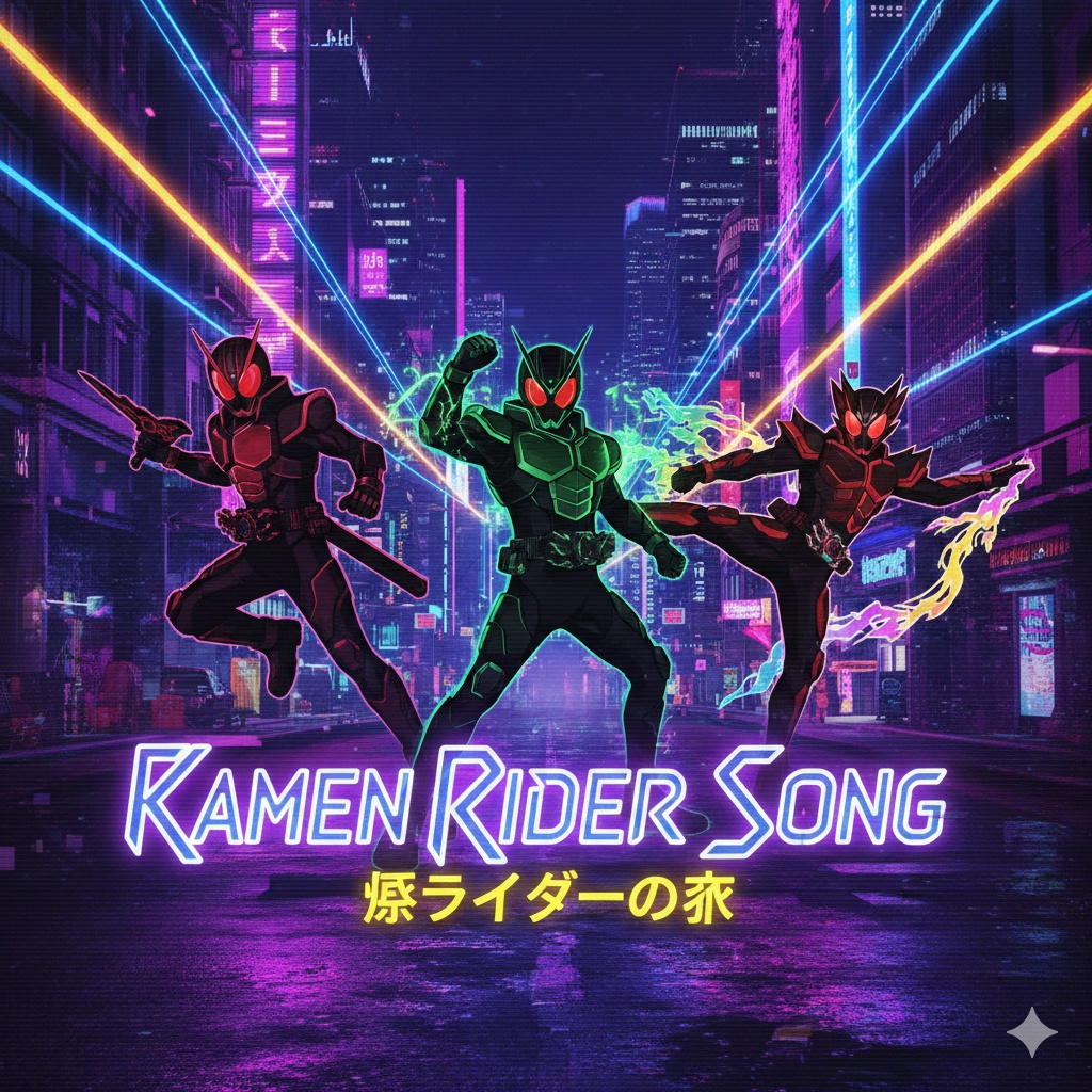 Image for Kamen Rider Cover Thai Song 