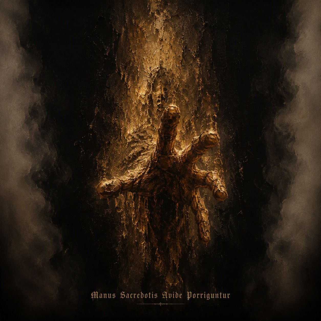 Manus Sacredotis Avide Porriguntur artwork