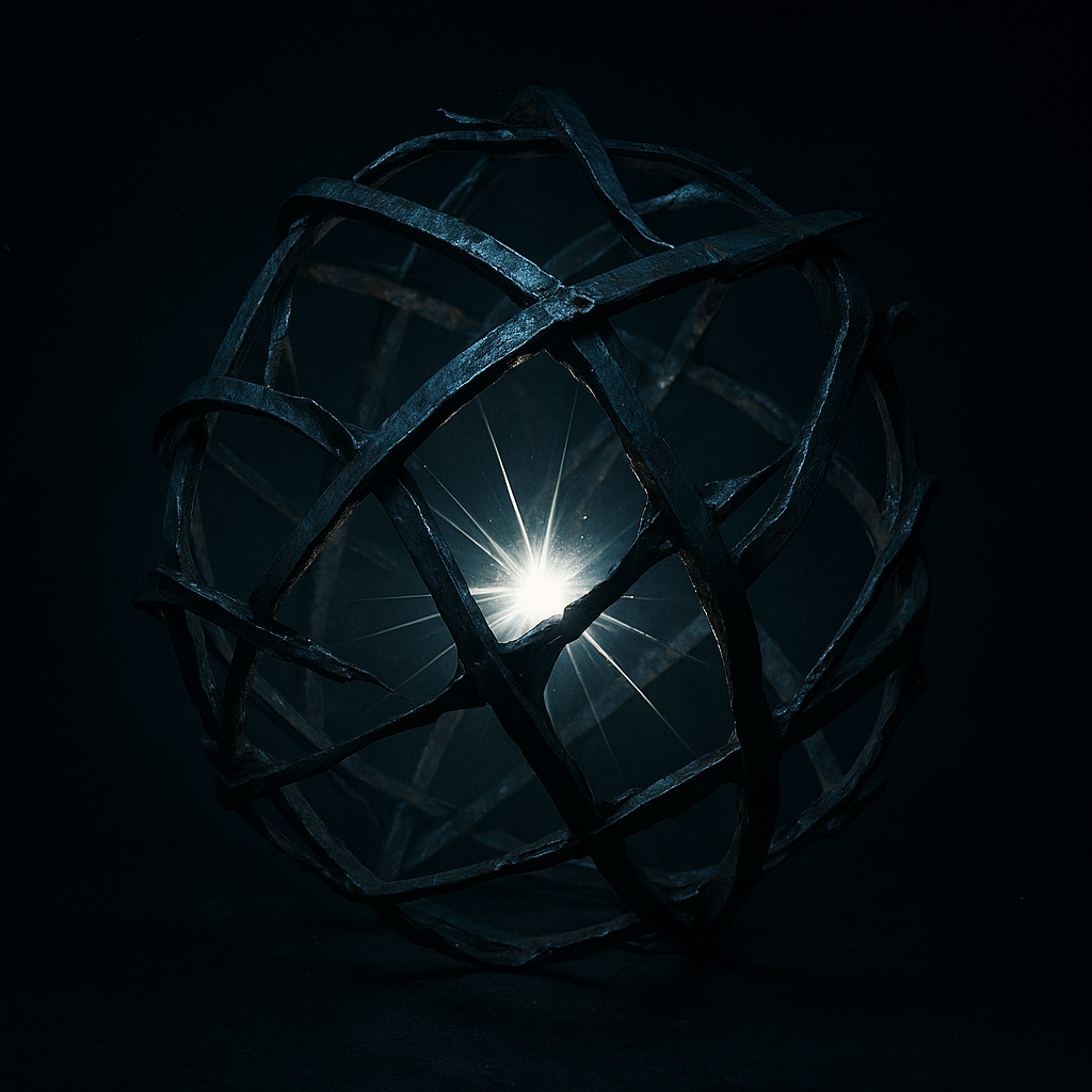 BUILT THIS CAGE artwork