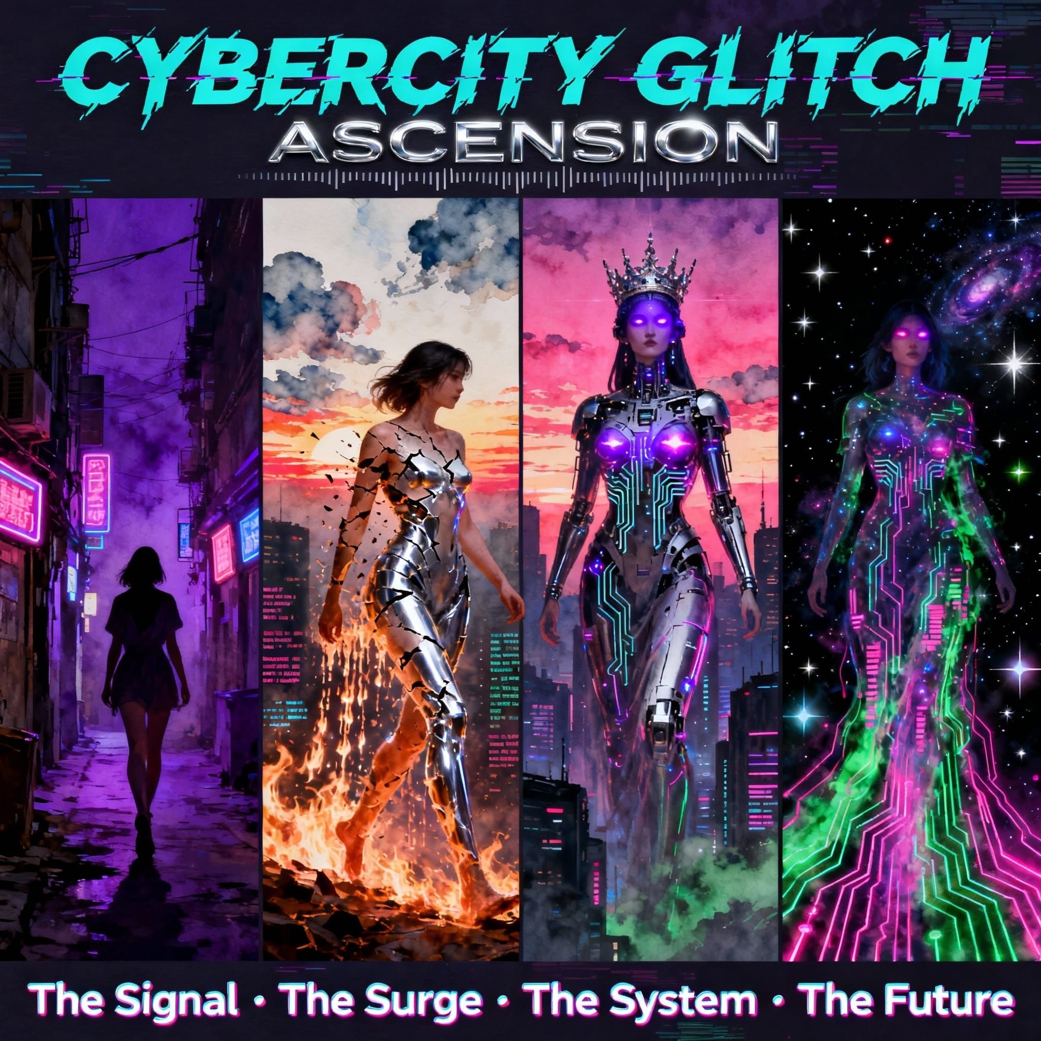 Image for Cybercity Glitch: Ascension