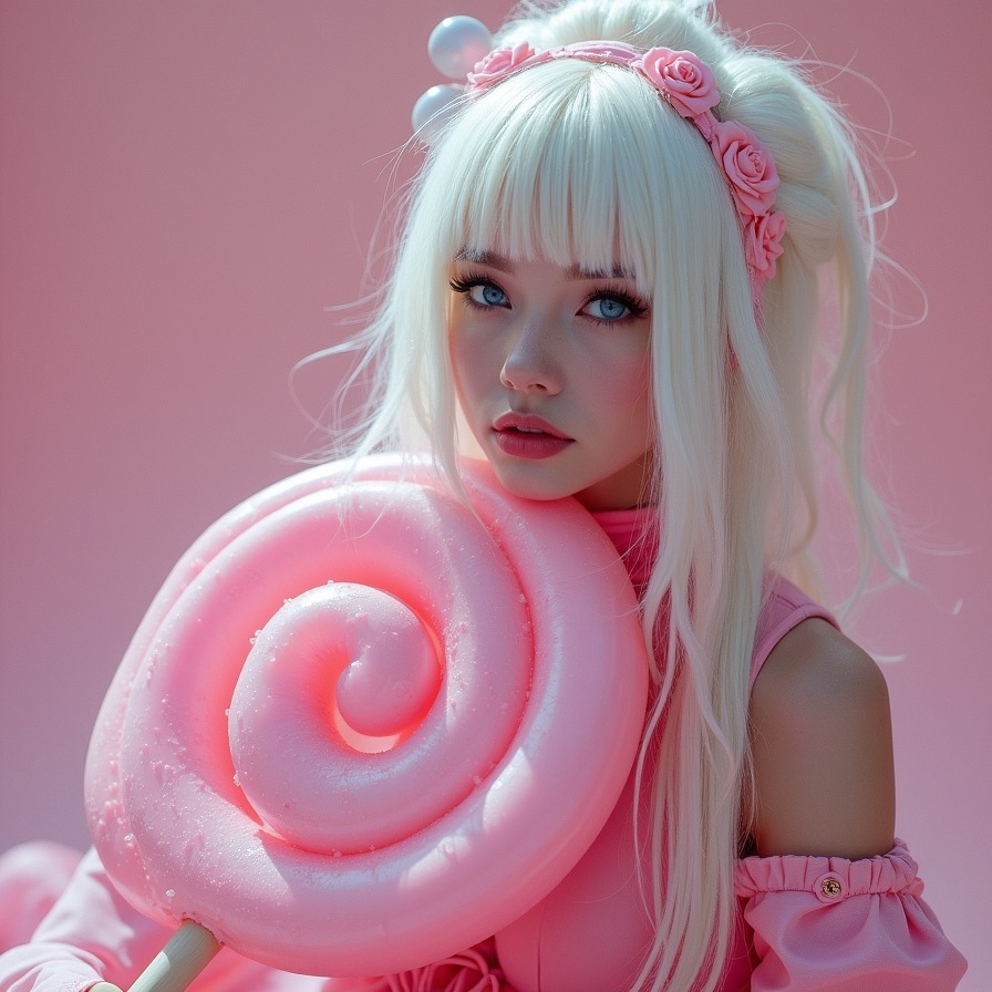 Pink Candy artwork