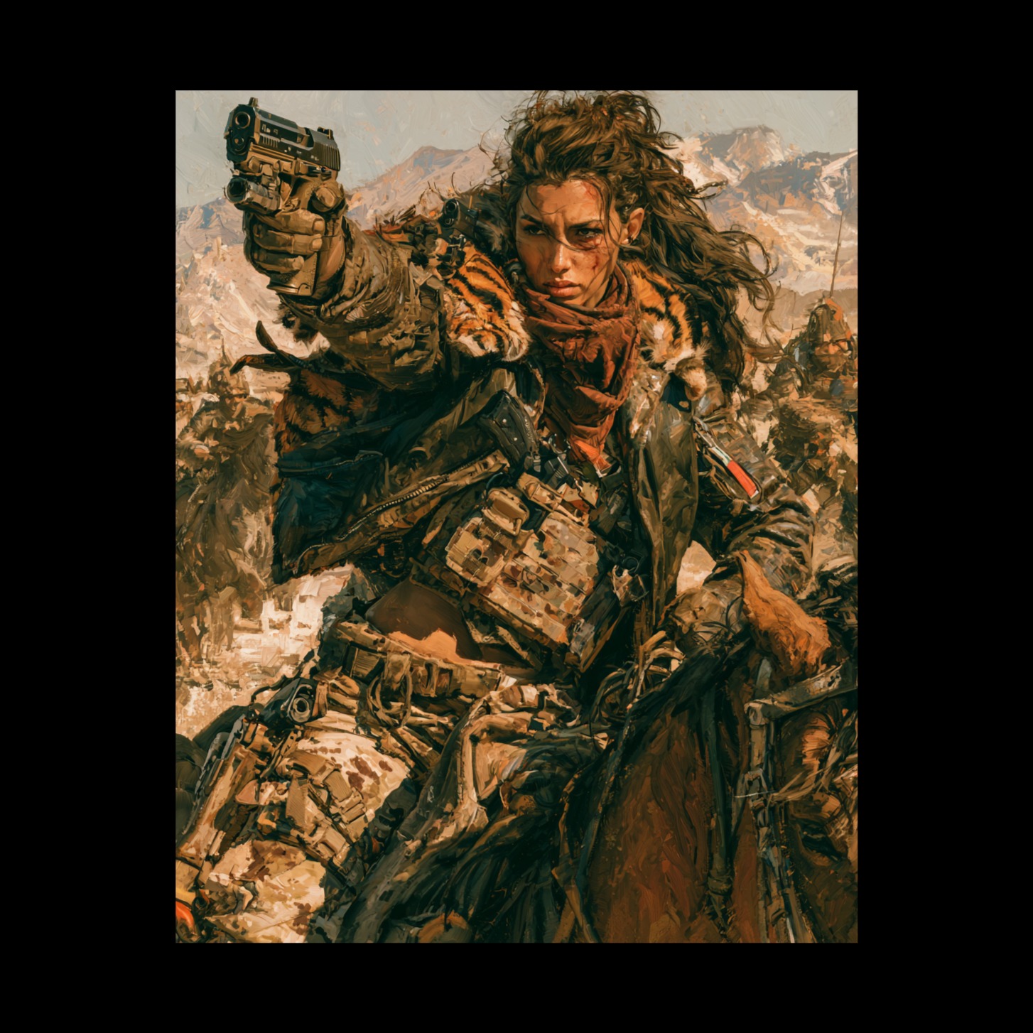 Mountain Raider (demo) artwork