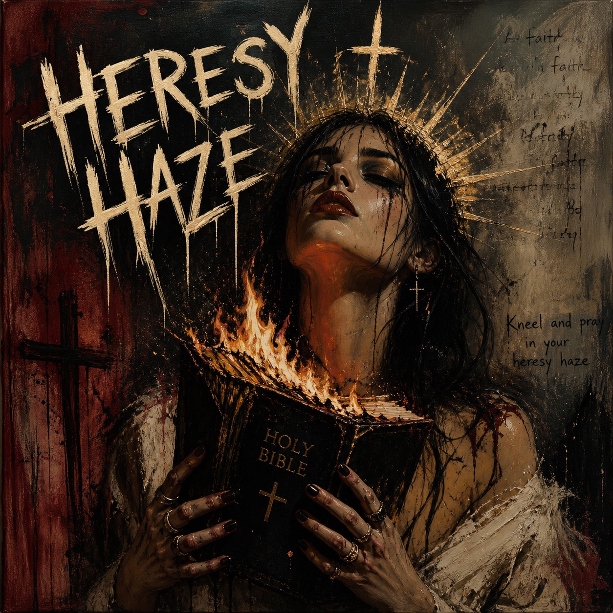Heresy Haze artwork
