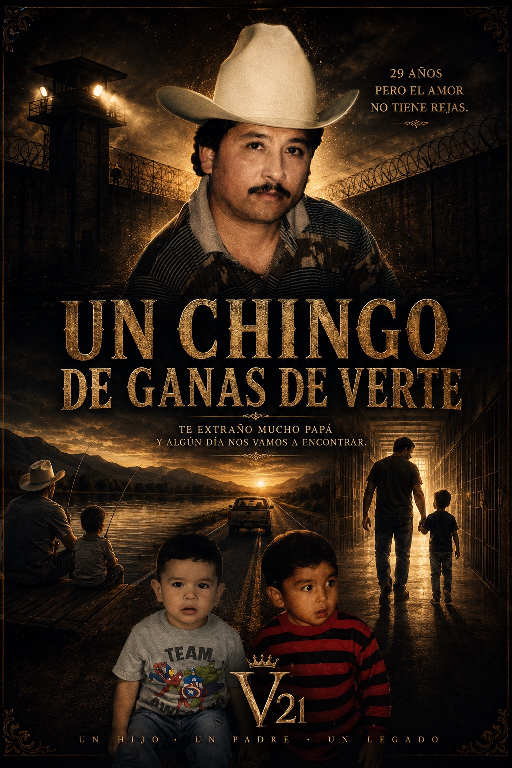 Un Chingo de Ganas de Verte artwork