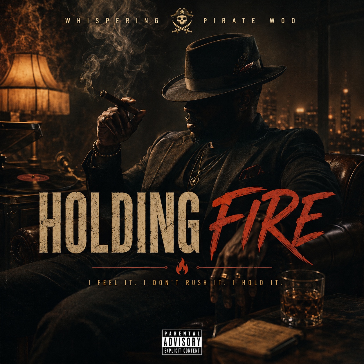 Holding Fire artwork