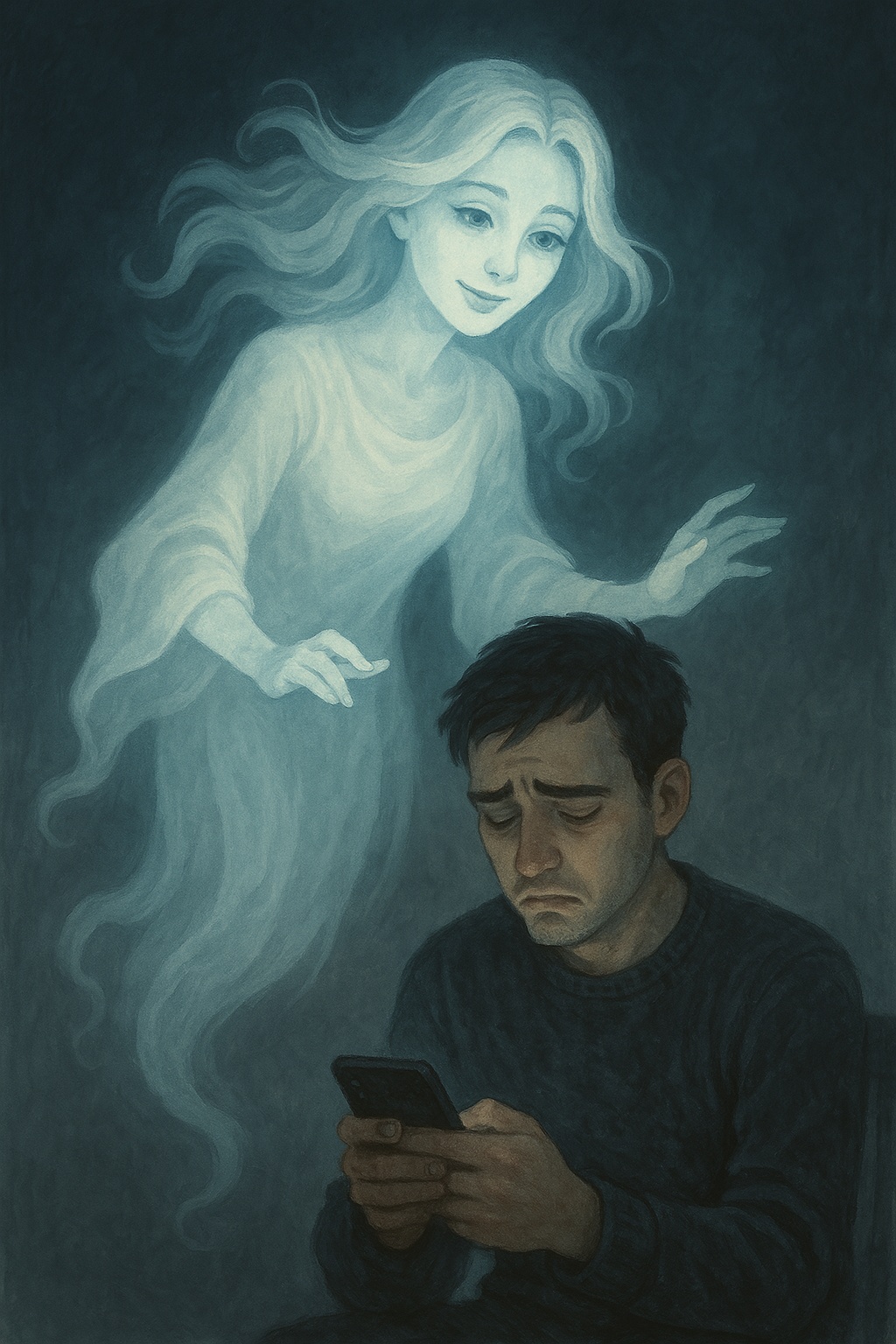I Swipe Through Dreams artwork