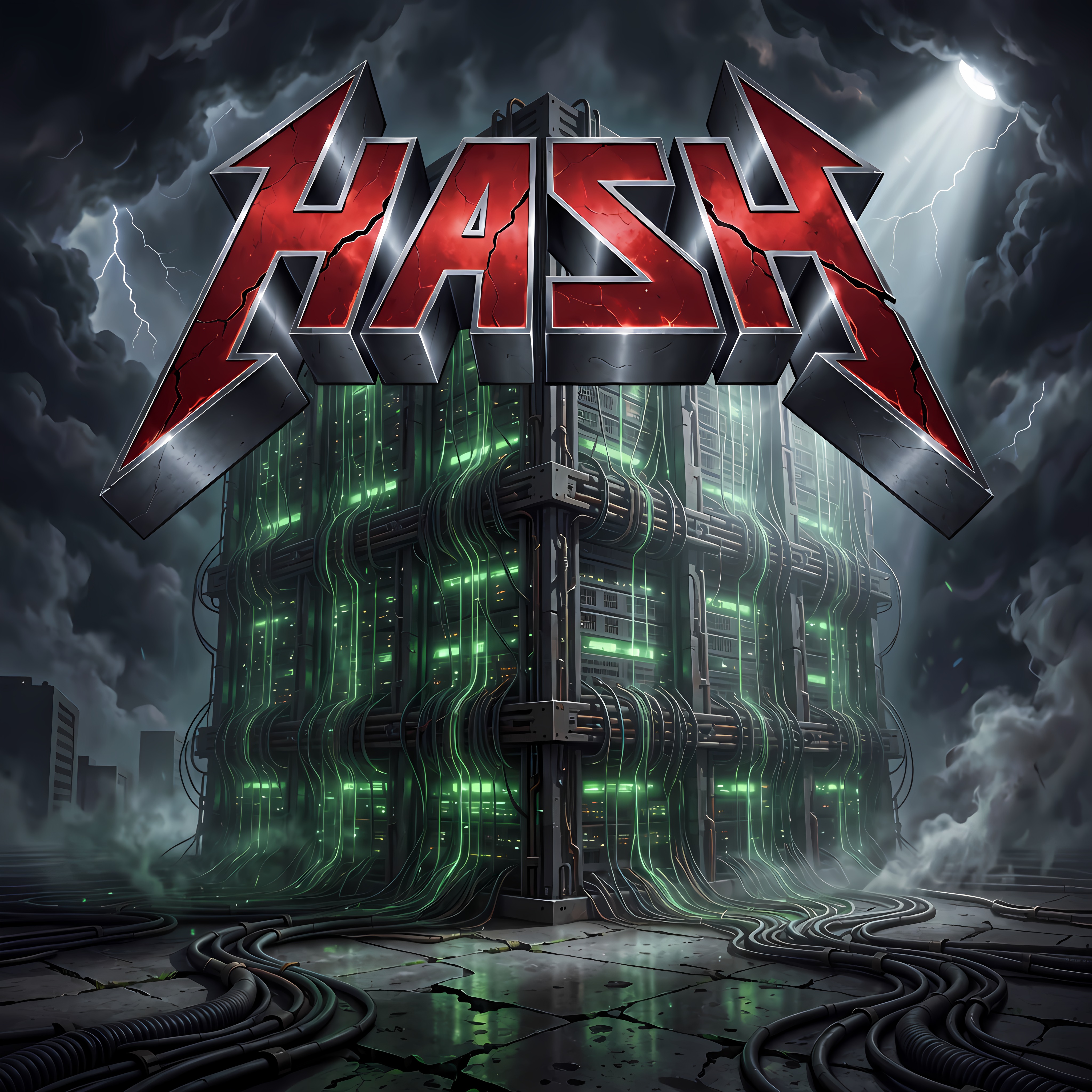Hash artwork