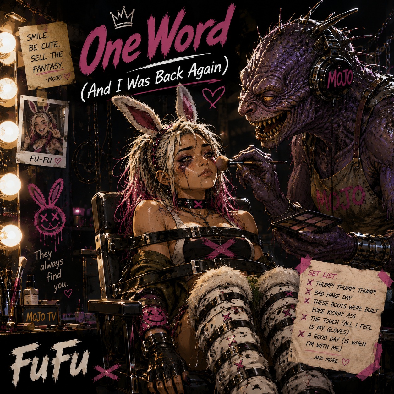 One Word (And I Was Back Again) artwork